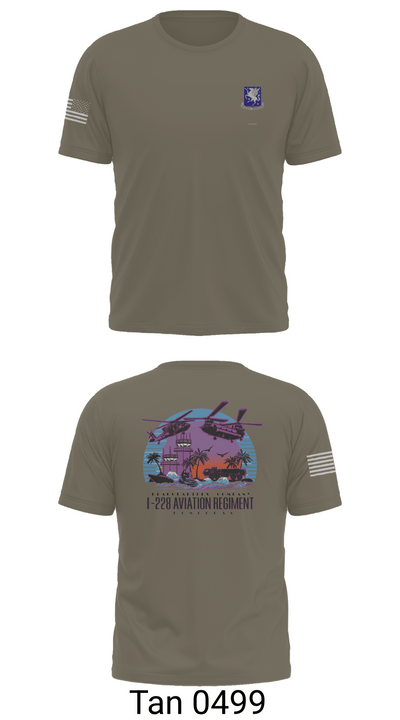 1-228 HHC Phantoms 17599849 Short Sleeve Performance Shirt - 76