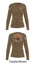 Old Pueblo 62113745 Women's Long Sleeve V-neck Shirt - 17