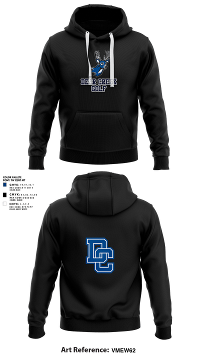 Deer Creek Antlers 84457423 Hoodie - 4