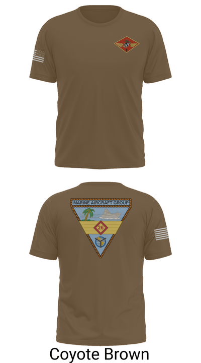 2nd MAW 13014265 Short Sleeve Performance Shirt - 16