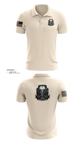 1-153 IN Scout Platoon 12516150 Short Sleeve Performance Polo - 5