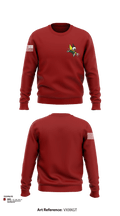 124th ATKS 33419256 Crew Neck Sweatshirt - 105 (1)