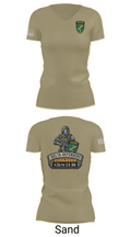 D Co 436th CA BN 62553628 Women's Short Sleeve V-neck Shirt - 88