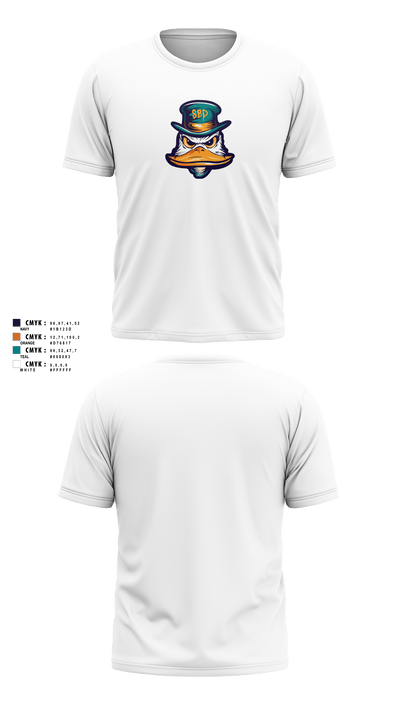 Diamond Ducks 41006610 Short Sleeve Performance Shirt - 7