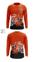 Orangeville Minor Baseball Association 29045164 Long Sleeve Performance Shirt 1