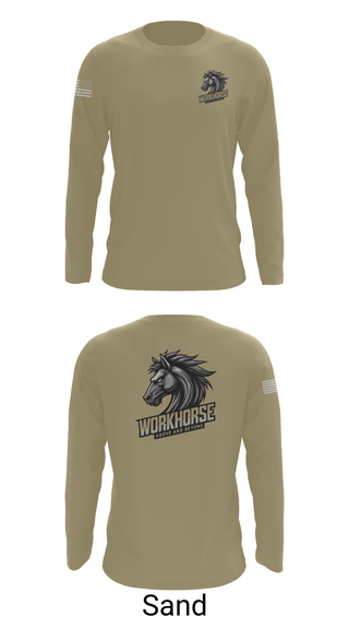 Long Sleeve Performance Shirt, 224th MI, Army, Teamtime, Team time, sublimation, custom sports apparel, team uniforms, spirit wear, spiritwear, sports uniforms, custom shirts, team store, custom team store, fundraiser sports, apparel fundraiser