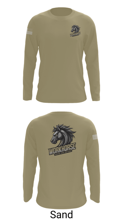 224th MI 54422647 Long Sleeve Performance Shirt 86