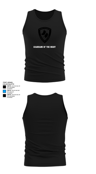 Tank Top, Guardians of the Night, , Teamtime, Team time, sublimation, custom sports apparel, team uniforms, spirit wear, spiritwear, sports uniforms, custom shirts, team store, custom team store, fundraiser sports, apparel fundraiser