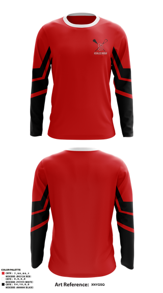Long Sleeve Performance Shirt, Snolax Girls, Women's Lacrosse, Teamtime, Team time, sublimation, custom sports apparel, team uniforms, spirit wear, spiritwear, sports uniforms, custom shirts, team store, custom team store, fundraiser sports, apparel fundraiser