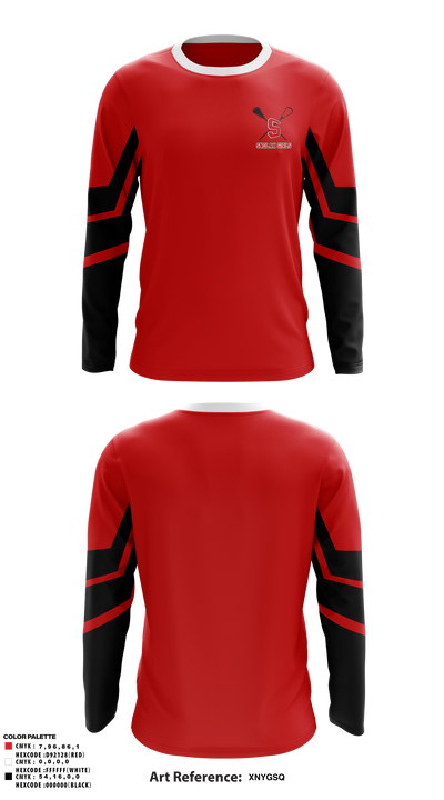 Snolax Girls 54675167 Long Sleeve Performance Shirt 1