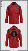 San marcos police - field force 1789471 Windbreaker - 3