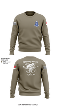 Pershing Rifles Troop L-1 10347059 Crew Neck Sweatshirt - 153