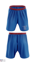Presbyterian College Men's Tennis 5017736 Athletic Shorts With Pockets - 1