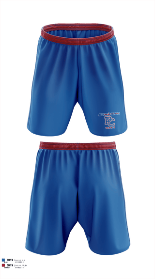 Athletic Shorts With Pockets, Presbyterian College Men's Tennis, Tennis, Teamtime, Team time, sublimation, custom sports apparel, team uniforms, spirit wear, spiritwear, sports uniforms, custom shirts, team store, custom team store, fundraiser sports, apparel fundraiser