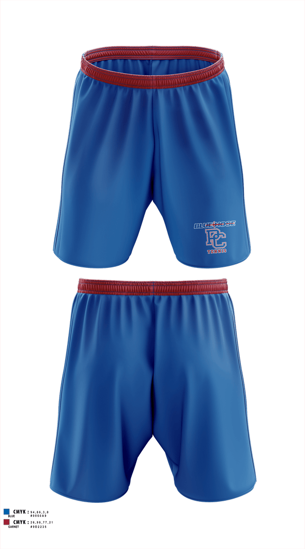 Athletic Shorts With Pockets, Presbyterian College Men's Tennis, Tennis, Teamtime, Team time, sublimation, custom sports apparel, team uniforms, spirit wear, spiritwear, sports uniforms, custom shirts, team store, custom team store, fundraiser sports, apparel fundraiser