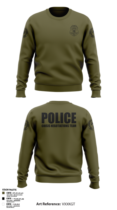 MCPD CNT 24546522 Crew Neck Sweatshirt - 107