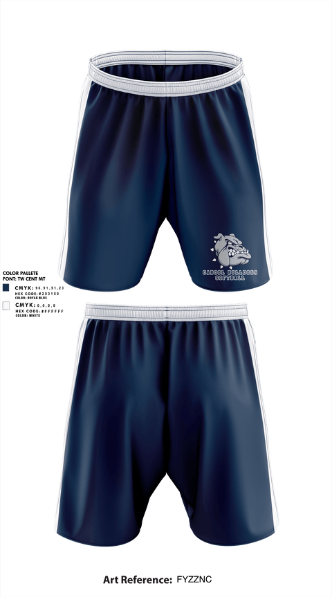 Athletic Shorts With Pockets, Cabool Bulldogs Softball, Softball, Teamtime, Team time, sublimation, custom sports apparel, team uniforms, spirit wear, spiritwear, sports uniforms, custom shirts, team store, custom team store, fundraiser sports, apparel fundraiser