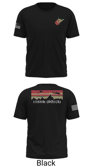 Old School Cotton Feel Shirt, 1528th FSC (SO) (A), , Teamtime, Team time, sublimation, custom sports apparel, team uniforms, spirit wear, spiritwear, sports uniforms, custom shirts, team store, custom team store, fundraiser sports, apparel fundraiser