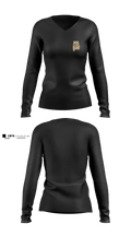 Alabama SBI 65847018 Women's Long Sleeve V-neck Shirt - 1