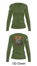 Echo Company 232nd battalion 37509624 Women's Long Sleeve V-neck Shirt - 57