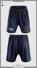 U.S. Air Force Office of Special Investigations Region 3 Base Honor Guard Athletic Shorts With Pockets - 2