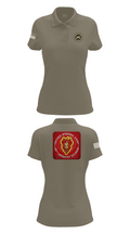 25th infantry division C-Btry 1/8 FA 8241745 Women's Short Sleeve Performance Polo  - 75
