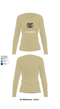 D Co. 2-158th AHB 37941019 Women's Long Sleeve V-neck Shirt - 82