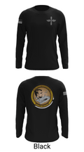 CVN 72 Abraham Lincoln 88368148 Long Sleeve Performance Shirt 25