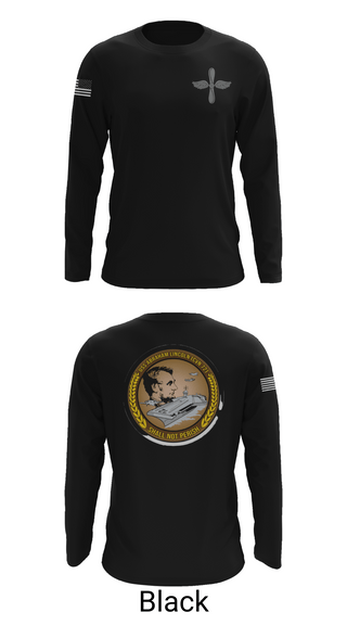 Long Sleeve Performance Shirt, CVN 72 Abraham Lincoln, , Teamtime, Team time, sublimation, custom sports apparel, team uniforms, spirit wear, spiritwear, sports uniforms, custom shirts, team store, custom team store, fundraiser sports, apparel fundraiser