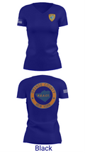 Orange County REACT 1392795 Women's Short Sleeve V-neck Shirt - 38