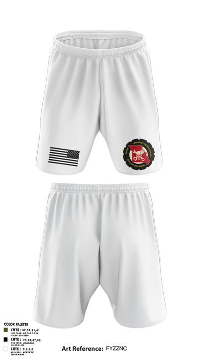 MTIC Athletic Shorts With Pockets - 2