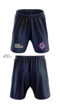Piper High School Public Services Academy 74445509 Athletic Shorts With Pockets - 1