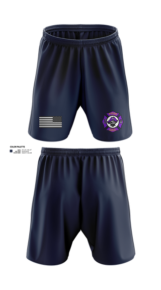 Athletic Shorts With Pockets, Piper High School Public Services Academy, Fire Department, Teamtime, Team time, sublimation, custom sports apparel, team uniforms, spirit wear, spiritwear, sports uniforms, custom shirts, team store, custom team store, fundraiser sports, apparel fundraiser