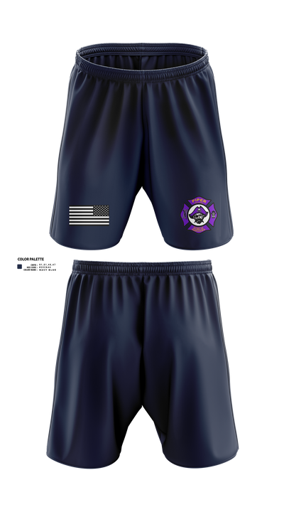 Piper High School Public Services Academy 74445509 Athletic Shorts With Pockets - 1