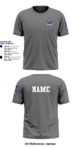 Northwest Magic Basketball 74207630 Short Sleeve Performance Shirt - 16