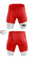 Forreston High School Track and Field 13556673 Men's Compression Shorts - 1