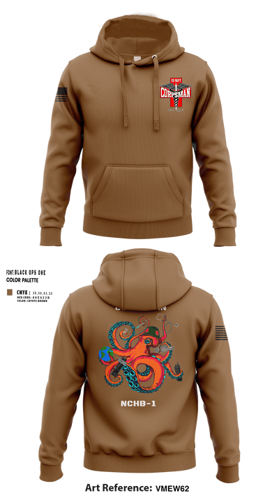NCHB-1 Hoodie - 100