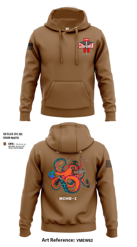 Hoodie, Corpsman, Navy, Teamtime, Team time, sublimation, custom sports apparel, team uniforms, spirit wear, spiritwear, sports uniforms, custom shirts, team store, custom team store, fundraiser sports, apparel fundraiser