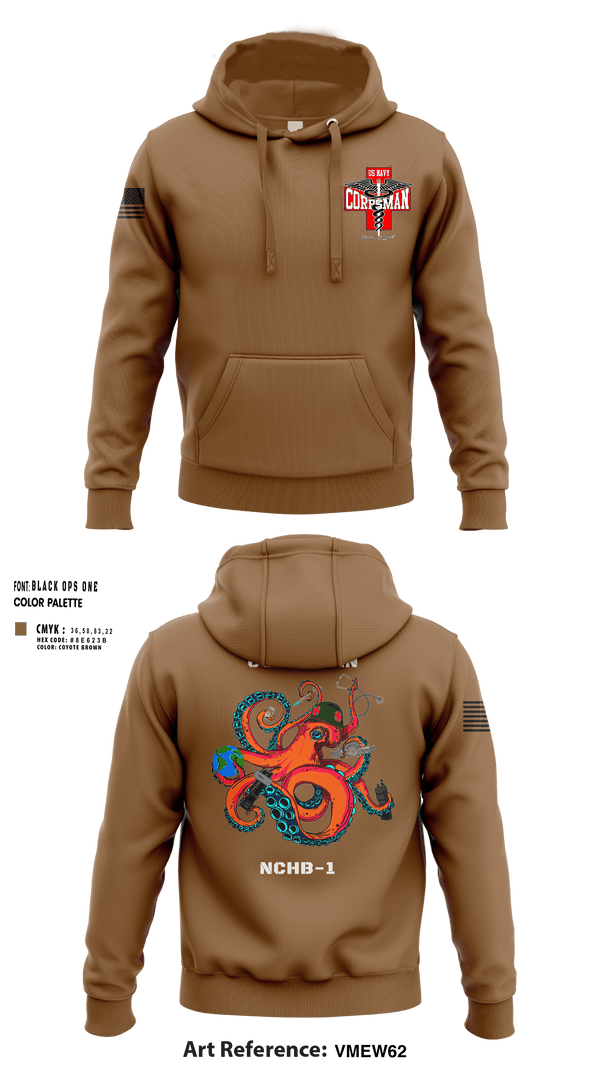 Hoodie, Corpsman, Navy, Teamtime, Team time, sublimation, custom sports apparel, team uniforms, spirit wear, spiritwear, sports uniforms, custom shirts, team store, custom team store, fundraiser sports, apparel fundraiser