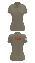 ISA Air base Fire Dept. 19172110 Women's Short Sleeve Performance Polo  - 75