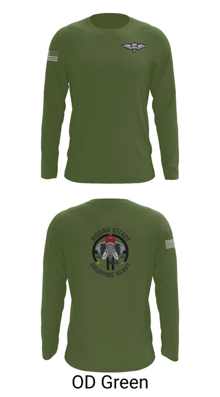Long Sleeve Performance Shirt, Echo Company, , Teamtime, Team time, sublimation, custom sports apparel, team uniforms, spirit wear, spiritwear, sports uniforms, custom shirts, team store, custom team store, fundraiser sports, apparel fundraiser