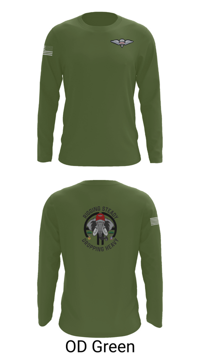 Echo Company 50720831 Long Sleeve Performance Shirt 46