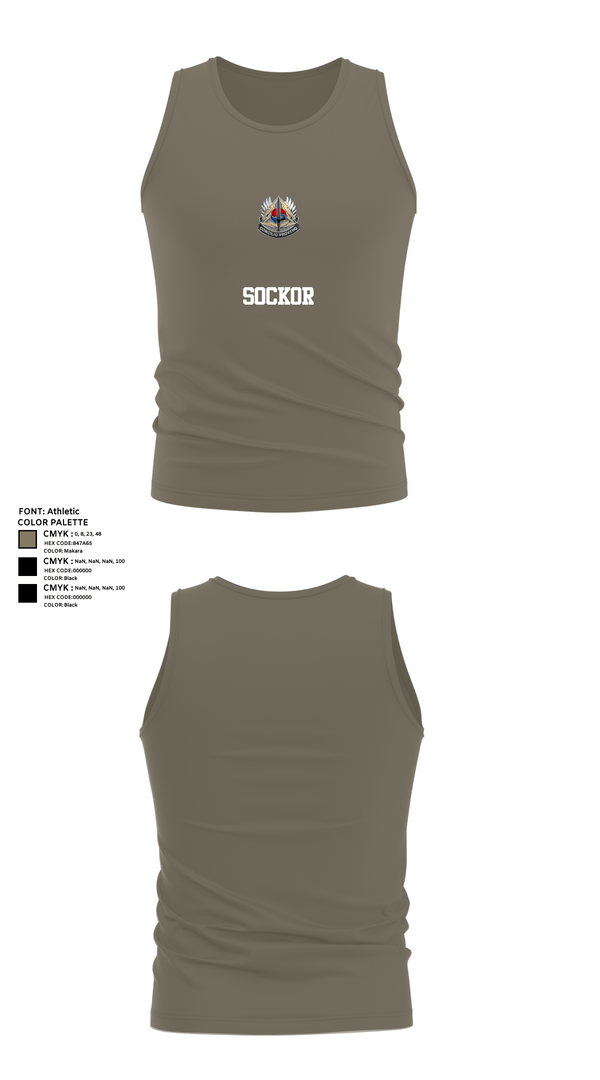 Tank Top, SOCKOR, , Teamtime, Team time, sublimation, custom sports apparel, team uniforms, spirit wear, spiritwear, sports uniforms, custom shirts, team store, custom team store, fundraiser sports, apparel fundraiser