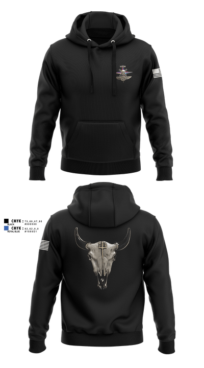 VP-26 Aircrew Association 18137881 Hoodie - 4