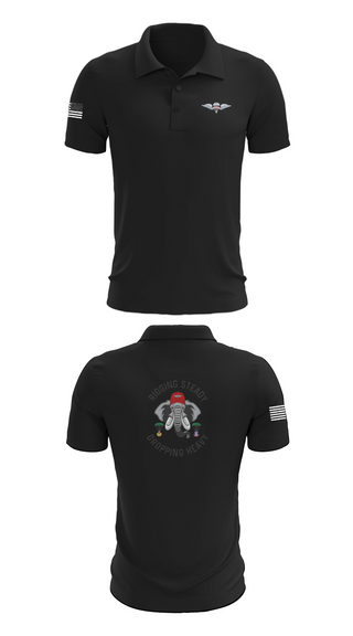 Short Sleeve Performance Polo, Echo Company, , Teamtime, Team time, sublimation, custom sports apparel, team uniforms, spirit wear, spiritwear, sports uniforms, custom shirts, team store, custom team store, fundraiser sports, apparel fundraiser