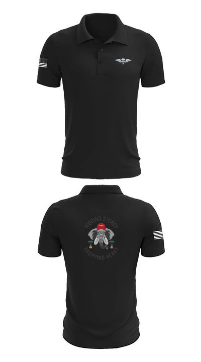 Echo Company 50720831 Short Sleeve Performance Polo - 27