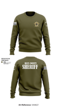 Hays County Sheriff’s Office 39669531 Crew Neck Sweatshirt - 101
