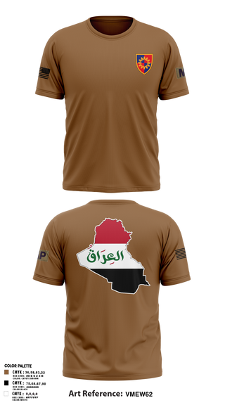 Short Sleeve Performance Shirt, 617th MP DET, , Teamtime, Team time, sublimation, custom sports apparel, team uniforms, spirit wear, spiritwear, sports uniforms, custom shirts, team store, custom team store, fundraiser sports, apparel fundraiser