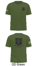 WVU AROTC 40772789 Short Sleeve Performance Shirt - 56