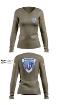 Discovery ChalleNGe Academy 60550316 Women's Long Sleeve V-neck Shirt - 2